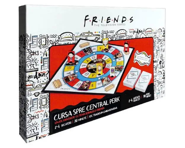 Joc de societate: Friends. Cursa spre Central Perk