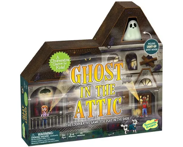 Joc de Societate - Ghost in the attic