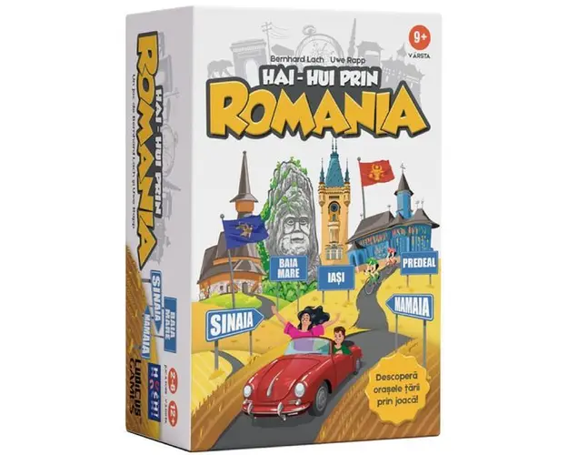 Joc de societate: Hai-Hui prin Romania