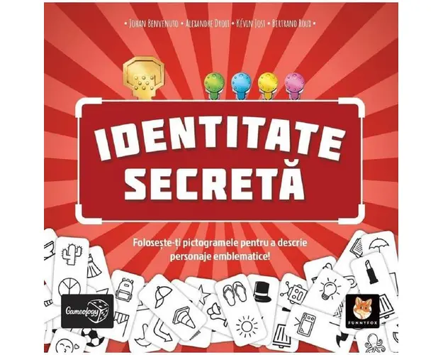 Joc de societate: Identitate secreta