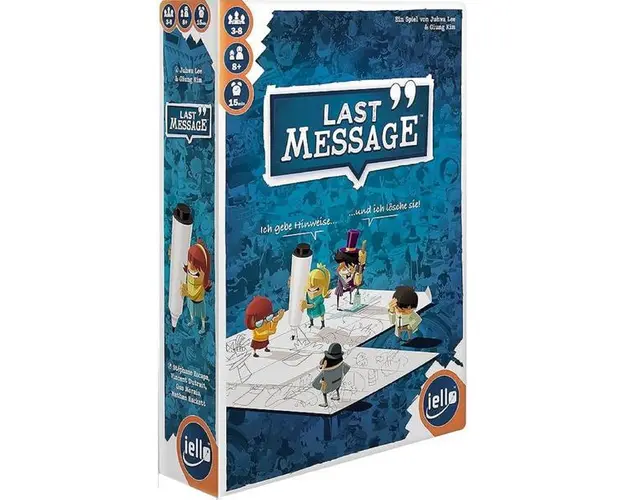Joc de societate: Last Message