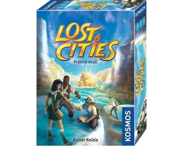 Joc de societate: Lost Cities. Printre rivali
