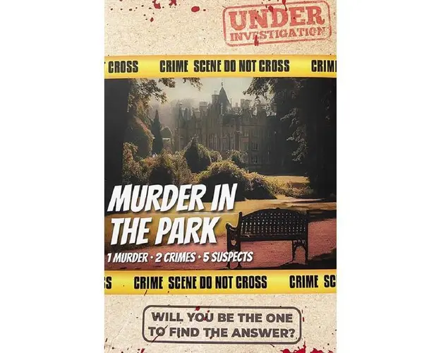 Joc de societate: Murder in the Park