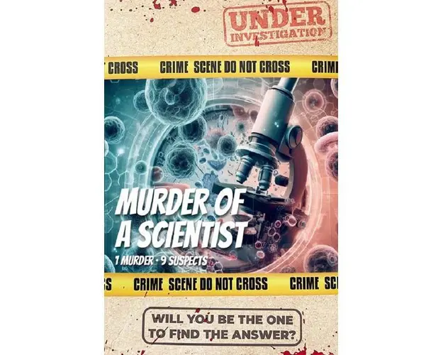 Joc de societate: Murder of a Scientist