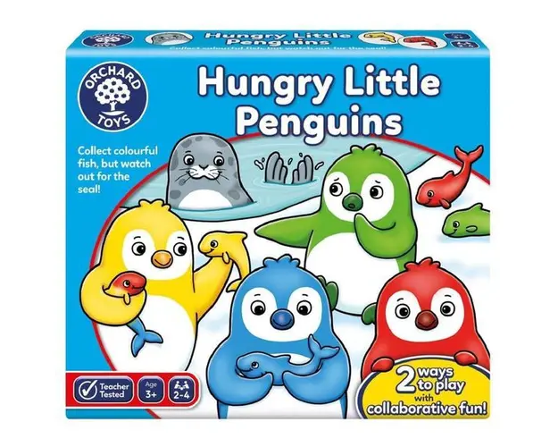 Joc de societate: Pinguini mici si flamanzi. Hungry Little Penguins