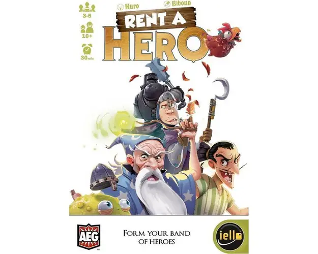 Joc de societate: Rent a Hero