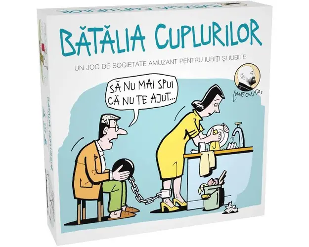 Joc de societate (ro) - Batalia cuplurilor