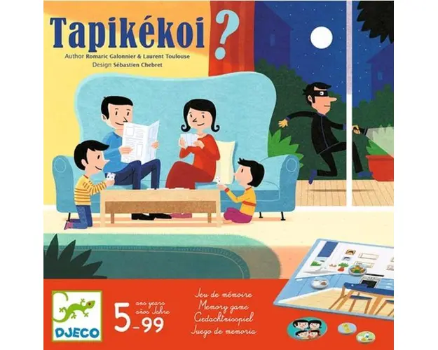 Joc de societate. Tapikekoi?