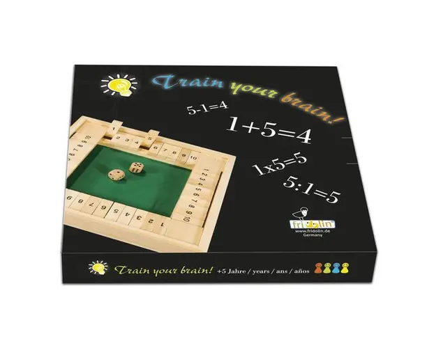 Joc de societate Train your brain! Inchide cutia