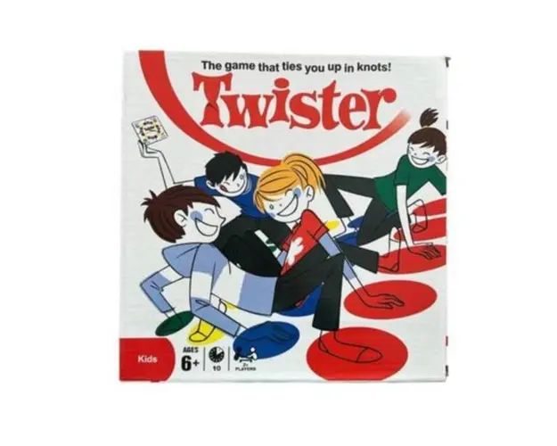 Joc de societate Twister, 7Toys