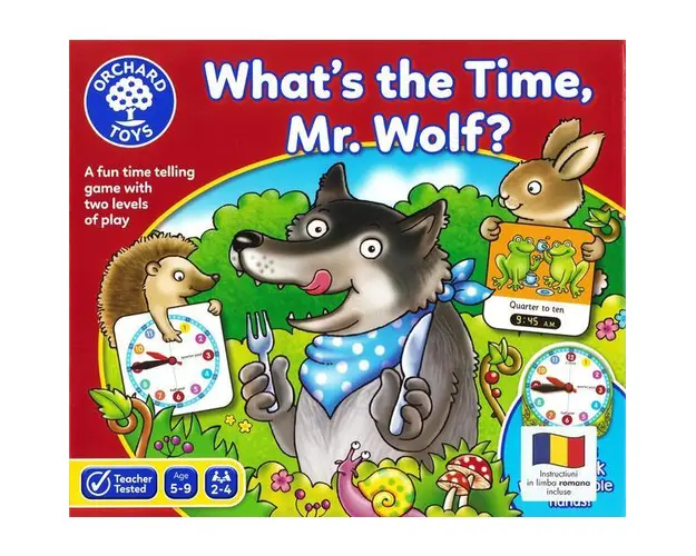 Joc de societate: What&#039;s the Time, Mr. Wolf?