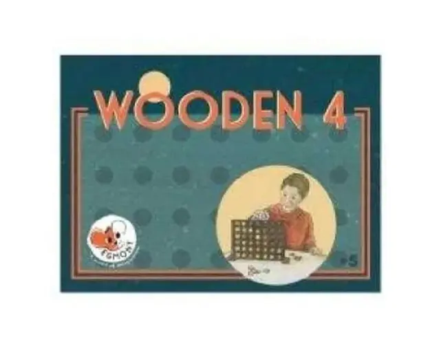 Joc de societate: Wooden 4