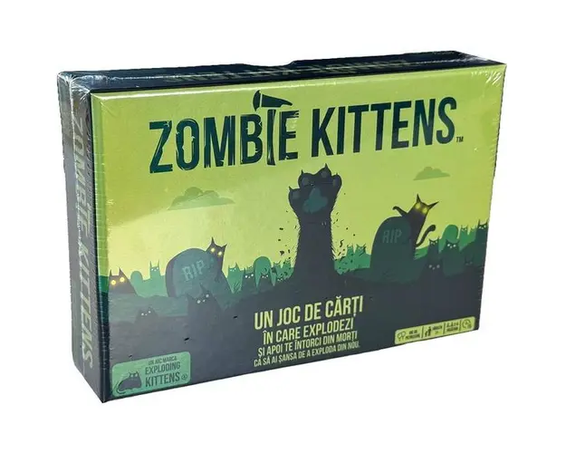 Joc de societate: Zombie Kittens