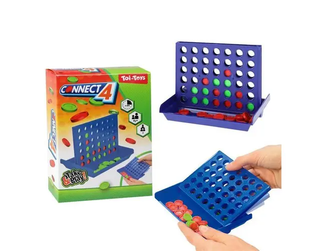 Joc de strategie 4 in linie, 7Toys