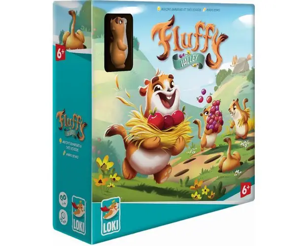 Joc de strategie: Fluffy valley
