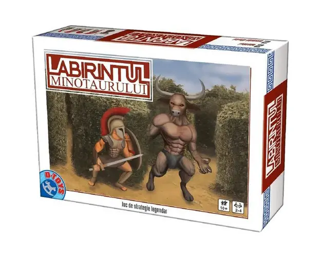 Joc de strategie: Labirintul Minotaurului