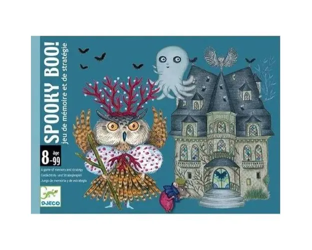 Joc de strategie spooky boo djeco