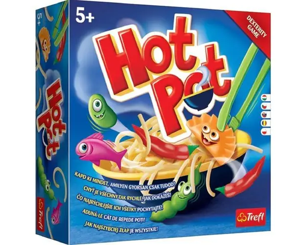 Joc distractiv de familie: Hot Pot. Oala fierbinte