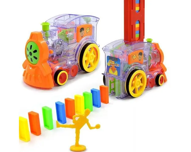 Joc domino Locomotiva
