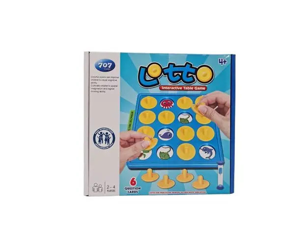 Joc educational Lotto, 7Toys