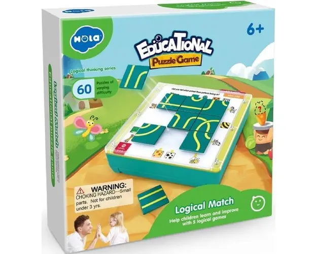 Joc educational: Potrivirea logica
