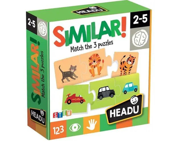 Joc educational: Similar! S.T.E.M.