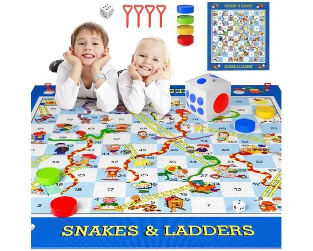 Joc educational Snakes &amp; Ladders