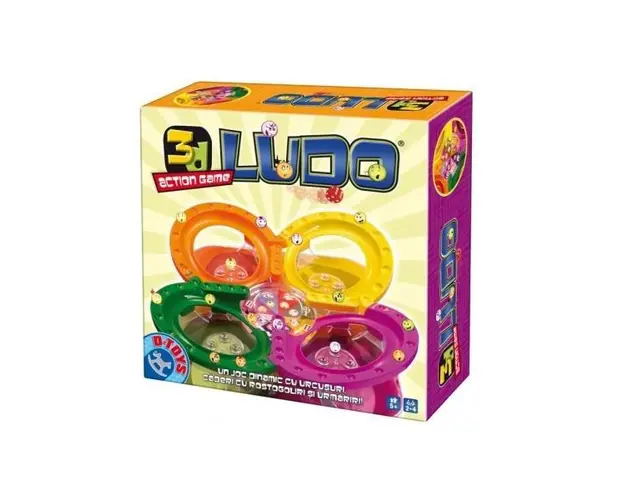 Joc educativ - 3D Ludo