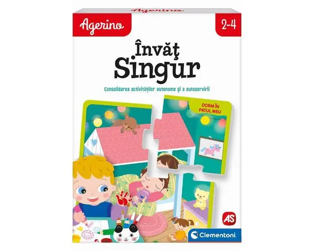 Joc educativ Agerino - Invat singur