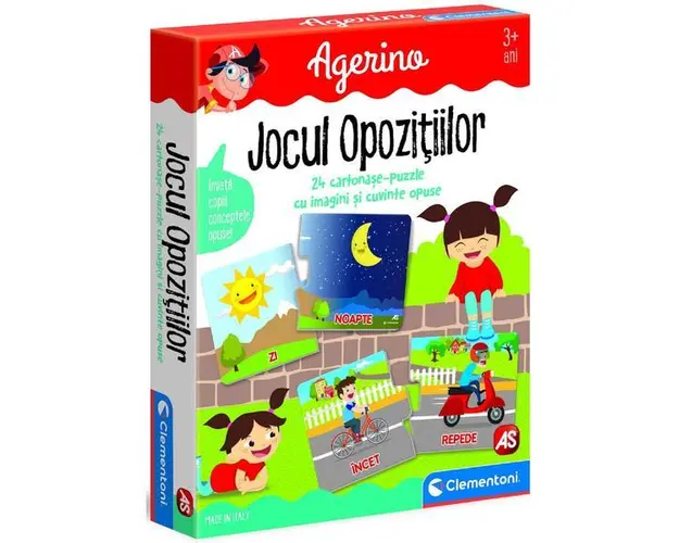 Joc educativ Agerino: Jocul Opozitiilor