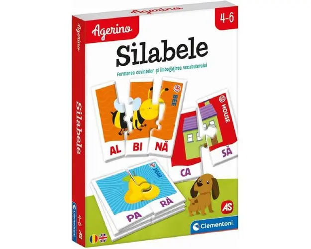 Joc Educativ Agerino Silabele