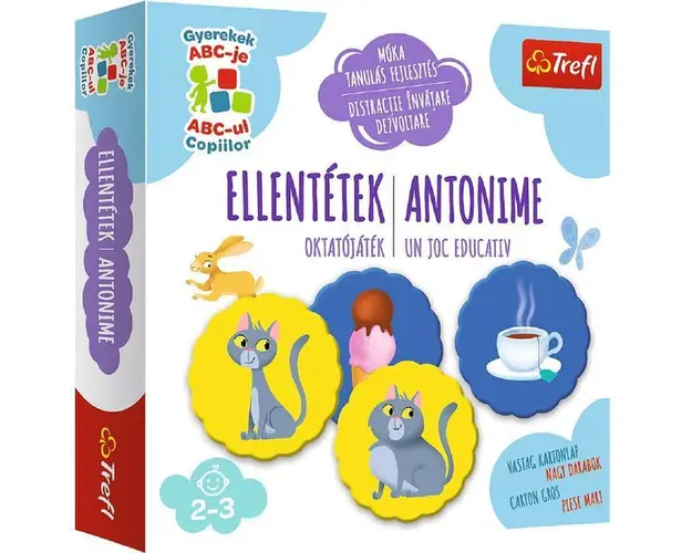 Joc educativ: Antonime