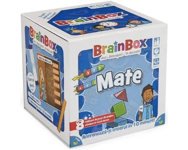 Joc educativ - Brainbox mate