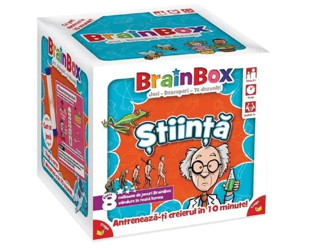 Joc educativ: BrainBox. Stiinta
