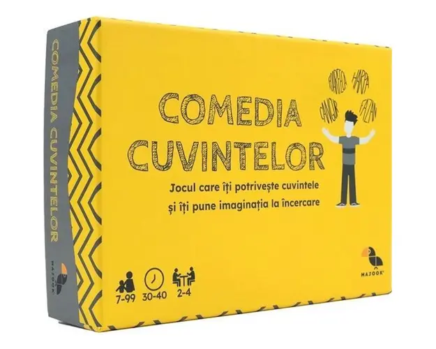 Joc educativ: Comedia cuvintelor