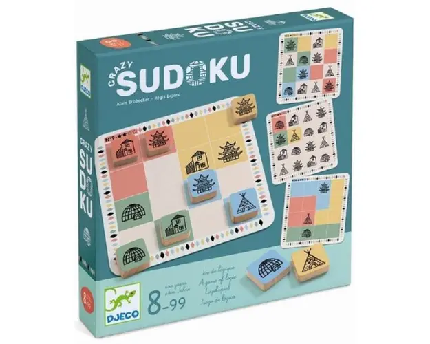 Joc educativ - Crazy Sudoku