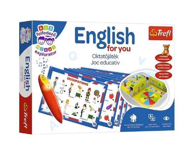 Joc Educativ Engleza pentru tine cu Creion magic