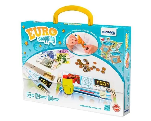 Joc educativ - Euro Shopping