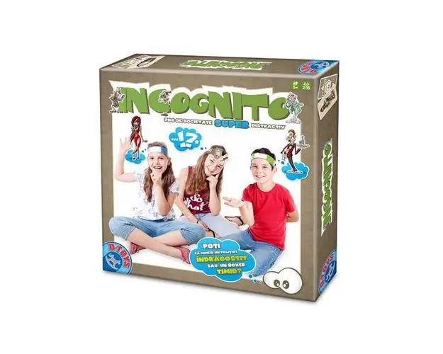 Joc educativ - Incognito