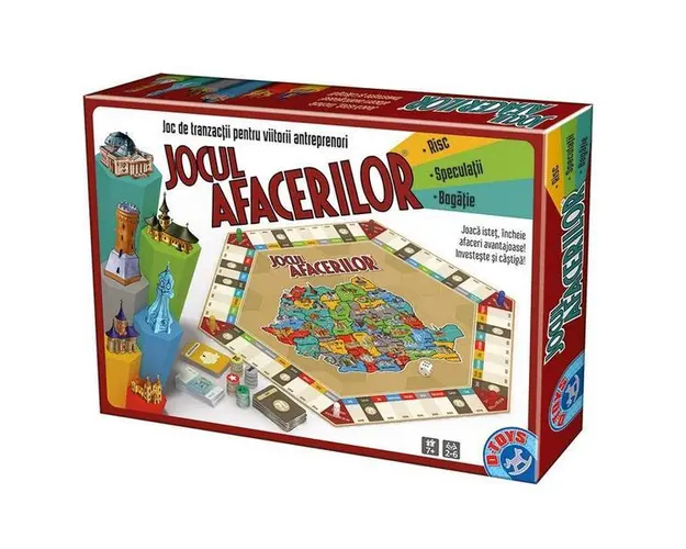 Joc educativ - Jocul afacerilor