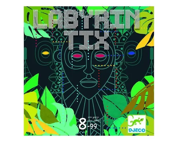 Joc educativ - Labyrintix