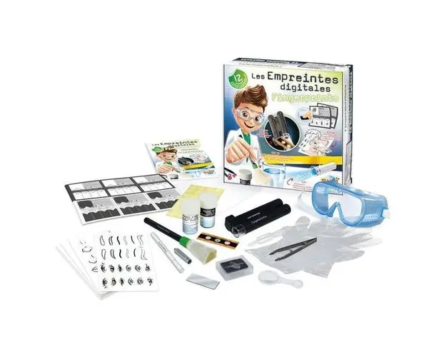Joc educativ - Les Empreintes digitales. Amprente digitale