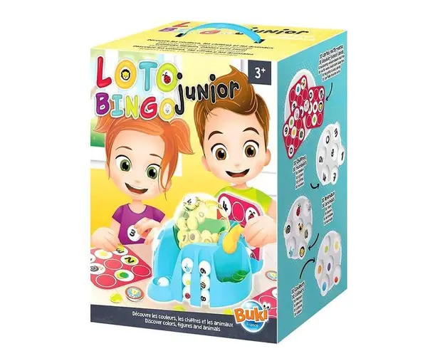 Joc educativ - Loto Bingo Junior
