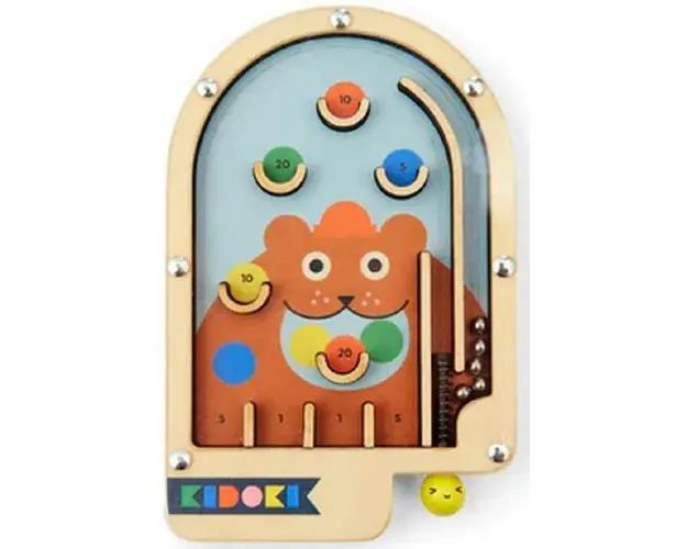 Joc educativ Mini Pinball: Urs