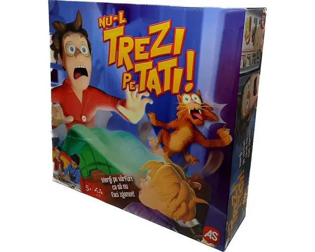 Joc educativ: Nu-l trezi pe tati