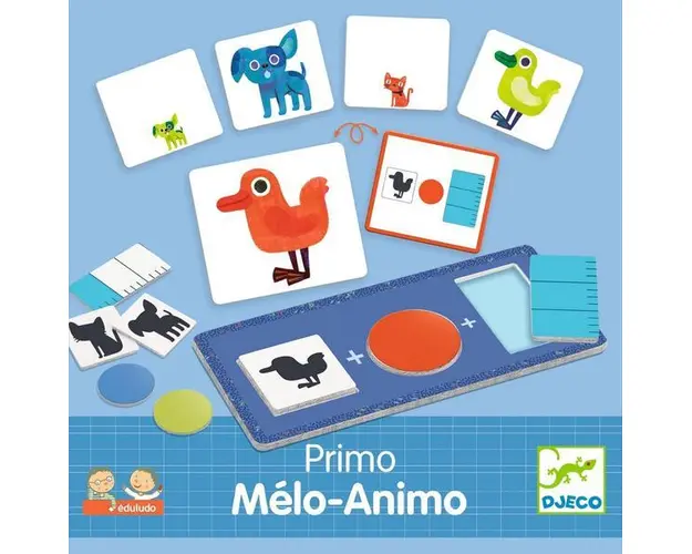 Joc educativ: Primo Melo-Animo