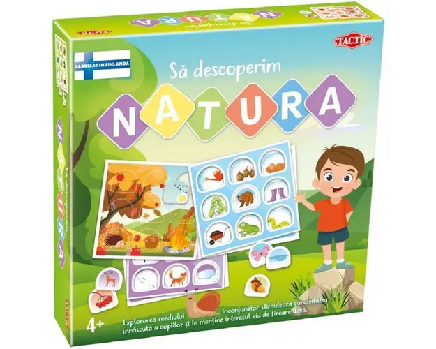 Joc educativ: Sa descoperim natura