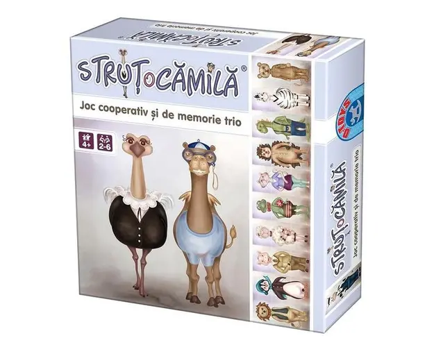 Joc educativ - Strutocamila