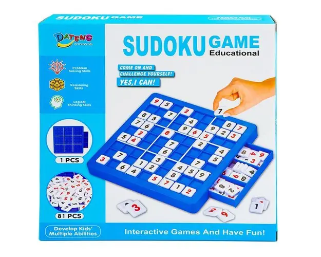 Joc educativ Sudoku, 7Toys