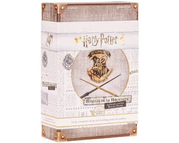 Joc Harry Potter (ro) - Batalia de la hogwarts: aparare contra magiei negre
